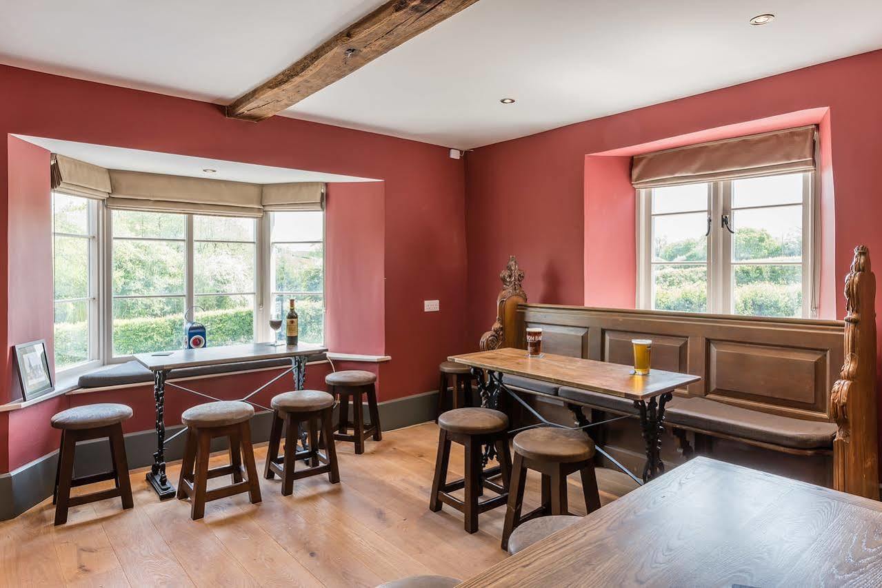 萨佩上城魅力小屋酒店 Upper Sapey 外观 照片